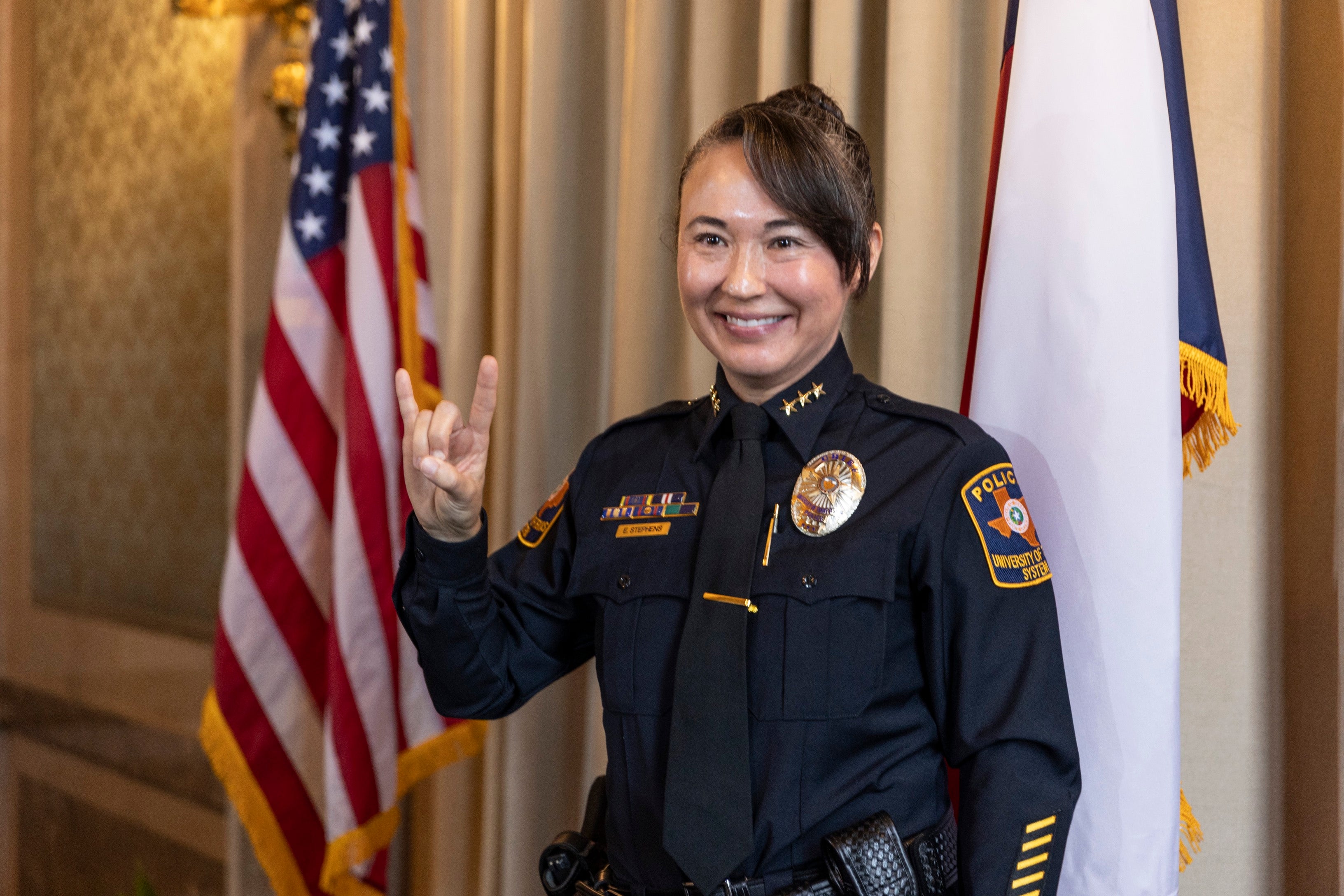 UTPD Chief Eve Stephens UT Police Department